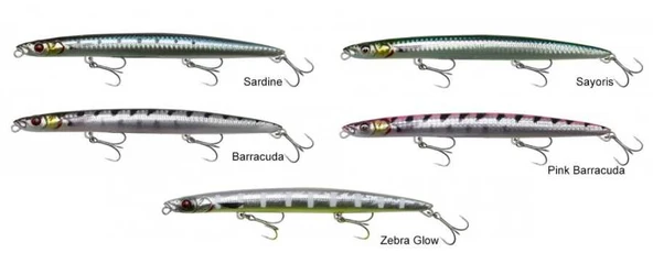Savage gear Deep Walker 175 50 gr Sahte Balık  Barracuda - 2