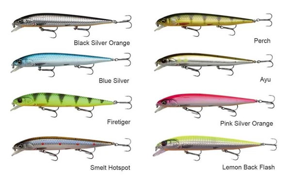 Savage Gear 3D Smelt Twitch N Roll SR 14 cm 20 gr  Black Silver Orange - 2