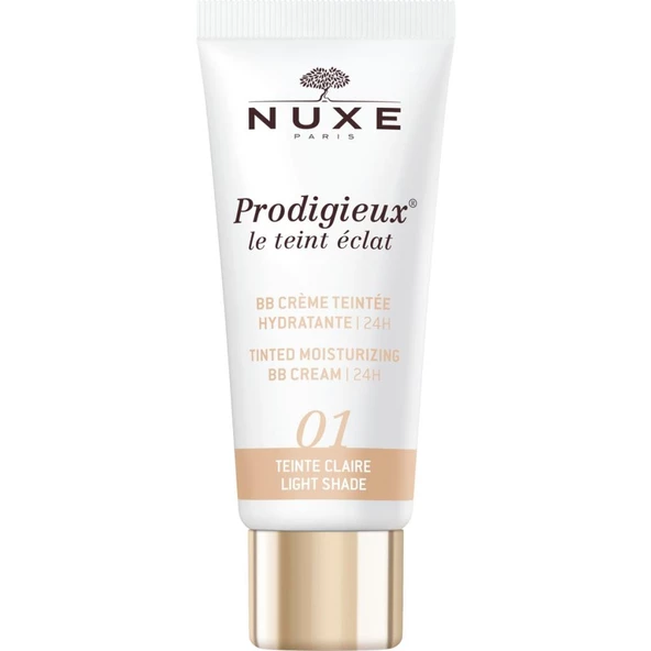 NUXE Prodigieux BB Cream Tinted Moisturizing 30 ml - 01 Light Shade