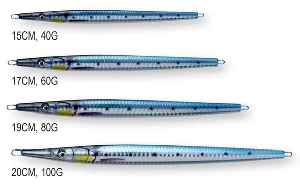 Savage gear 3D Needle Jig 60 gr 17 cm Sahte Balık  Sardıne - 3
