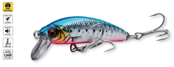 Savage Gear Gravity Minnow 5 cm 8 gr Sahte Balık  Pink Belly Sardine - Resim 3
