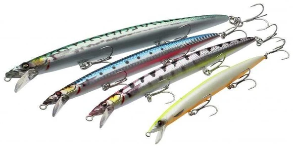 Savage gear Jerk Minnow 175 mm 29 gr Sınkıng Sahte Balık  Pink Belly - 3