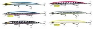 Savage gear Jerk Minnow 145 mm 17 gr Sınkıng Sahte Balık  Zebra Glow