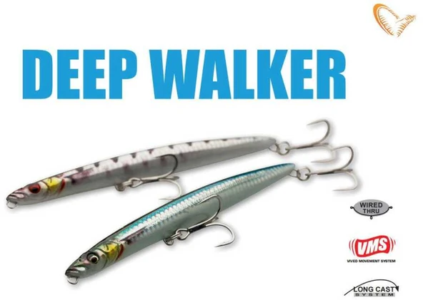 Savage gear Deep Walker 175 50 gr Sahte Balık  Barracuda - 3