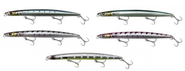 Savage gear Deep Walker 175 50 gr Sahte Balık  Zebra Glow