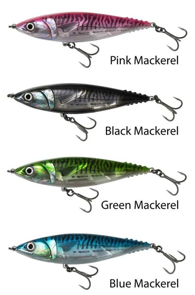 Savage gear 3D Mack Stick 170 88g Sahte Balık  Green Mackerel - Resim 2