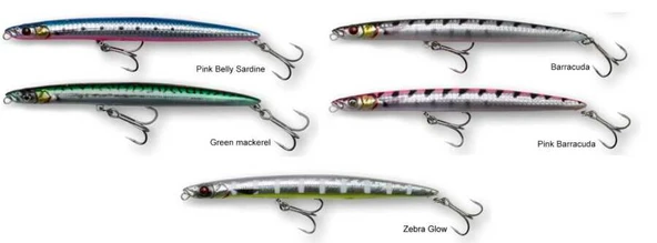 Savage gear Deep Walker 175 70 gr Sahte Balık  Zebra Glow - 2