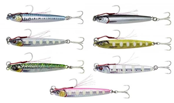 Savage gear 3D Jig Minnow 5 gr 4,6 cm Sahte Balık  Ygo
