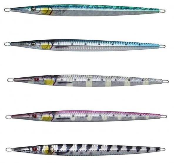 Savage gear 3D Needle Jig 40 gr 15 cm Sahte Balık  Sardıne ürün görseli 1