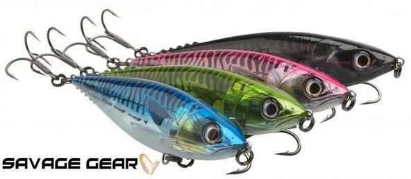 Savage gear 3D Mack Stick 170 88g Sahte Balık  Green Mackerel - Resim 3
