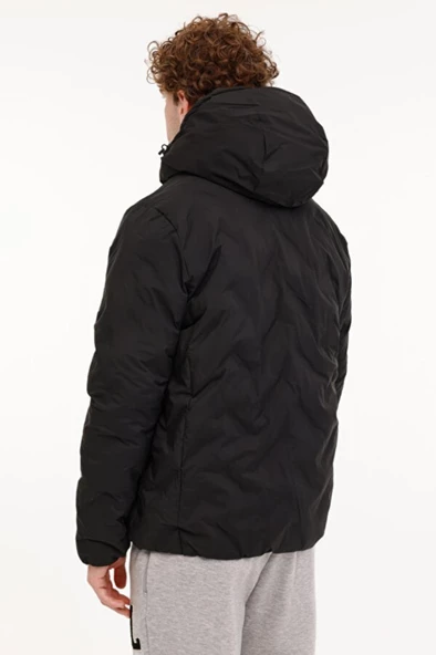 Lumberjack ML HENRY COAT 2SN17 3PR Erkek Mont Siyah S-XXL - 4
