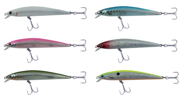 Savage gear  Prey110 11cm 14g SF Sahte Balık  Pink Flash