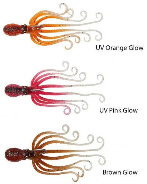Savage gear Octobus 300g 22cm Sahte Balık  Brown Glow - 2