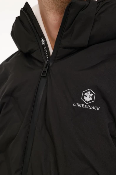 Lumberjack ML HENRY COAT 2SN17 3PR Erkek Mont Siyah S-XXL - 3
