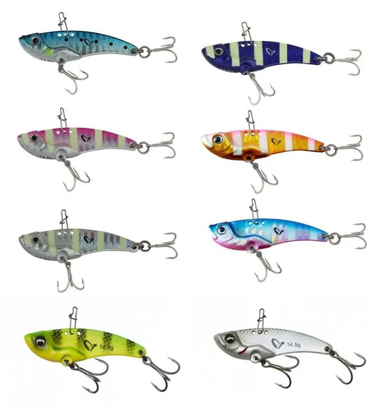 Savage gear 3D VIB Blade 5,5 cm 14,5gr Sahte Balık  White Pearl
