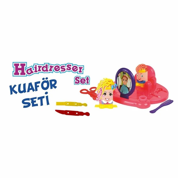 ERN-576 Heroes Kuaför Oyun Hamuru Seti - 4