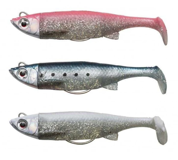 Savage gear 3D TPE Minnow 8cm 11g Sahte Balık  Pink Glitter