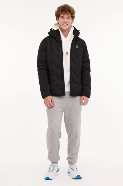 Lumberjack ML HENRY COAT 2SN17 3PR Erkek Mont Siyah S-XXL - 2