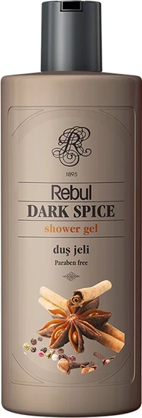 Rebul Dark Spice Duş Jeli 500 ml