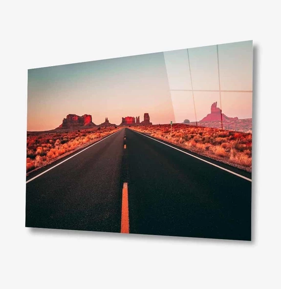 Doğa Dekoratif ve Modern Cam Tablo ürün görseli