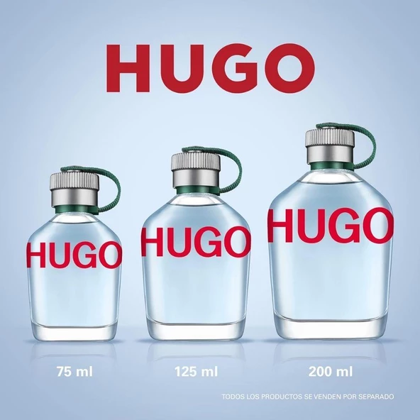 Hugo Boss Green EDT 125 ml Erkek Parfüm - 6