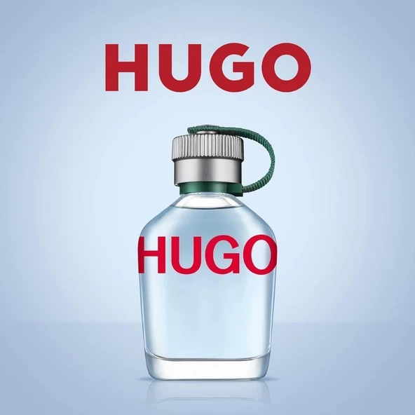 Hugo Boss Green EDT 125 ml Erkek Parfüm - 5