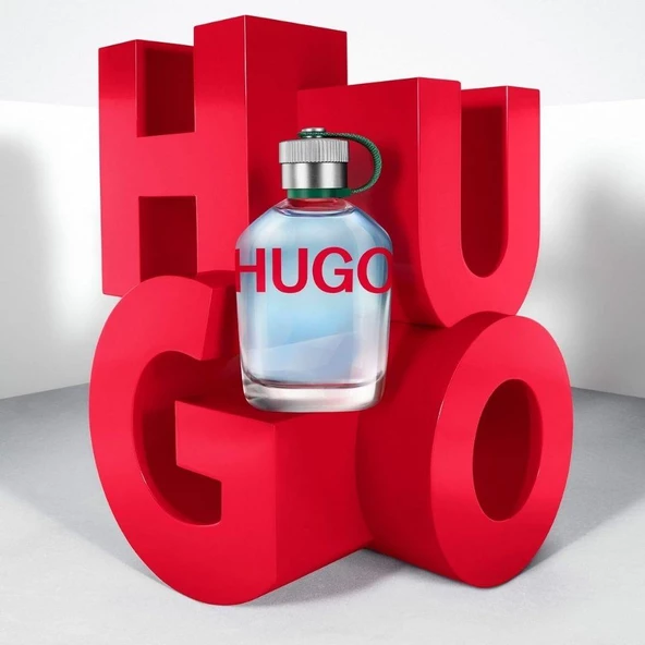 Hugo Boss Green EDT 125 ml Erkek Parfüm - 4
