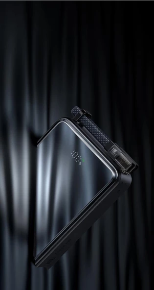 Mcdodo MC-0561 100W 25000mAh Dijital Ekranlı Powerbank - Siyah - 3