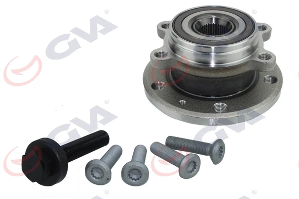 ÖN TEKER PORYASI RULMANLI GOLF V 1.4i 03-09 CADDY III ABS Lİ 5 BİJON
