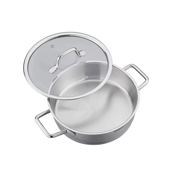 Korkmaz A1957 Festiva 8 Parça Tencere Seti - Resim 3