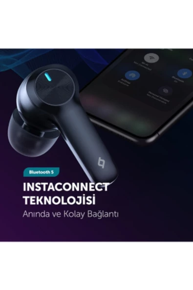 Ttec 2KM135S AirBeat Play TWS Bluetooth 5.0-Oyun Modu-4 Mikrofon-ENC Gürültü Engellemeli Kablosuz Kulaklık - 8