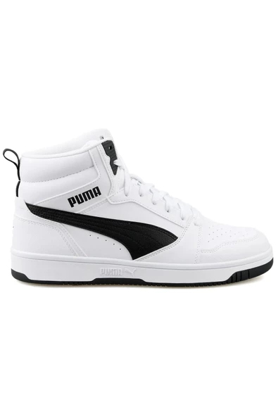 Puma 392326-02 Rebound V6 Unisex Günlük Ayakkabı Beyaz