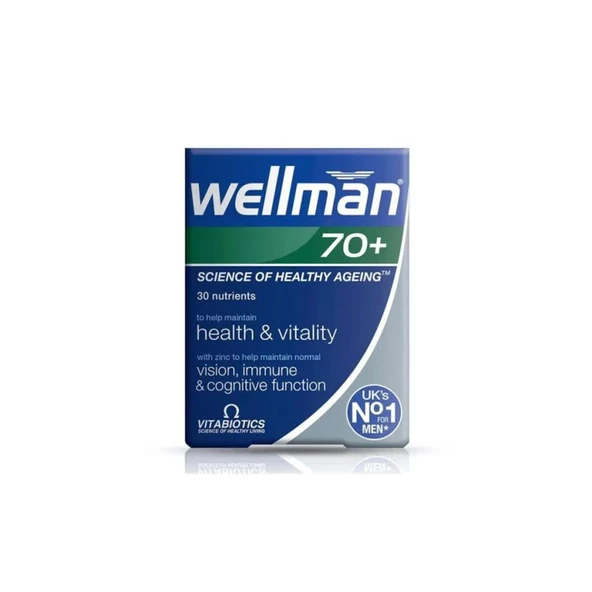 Vitabiotics Wellman 70+ 30 Tablet