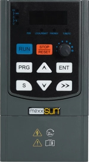 Mexxsun 3hp 2,2 Kw Solar Pompa Sürücüsü Trifaze - Resim 2