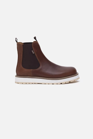1372 LIFESTYLE ERKEK BOT KIZIL TABA - 3