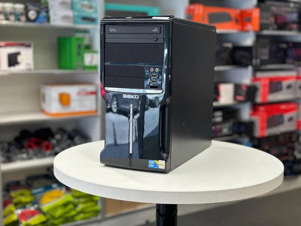 Pc Grundıg Dikey İ7 2.Nesil 8Gb Ddr3 256Gb Ssd Masaüstü Kurumsal Ofis Bilgisayarı 2.El 3Ay Garanti - Resim 2