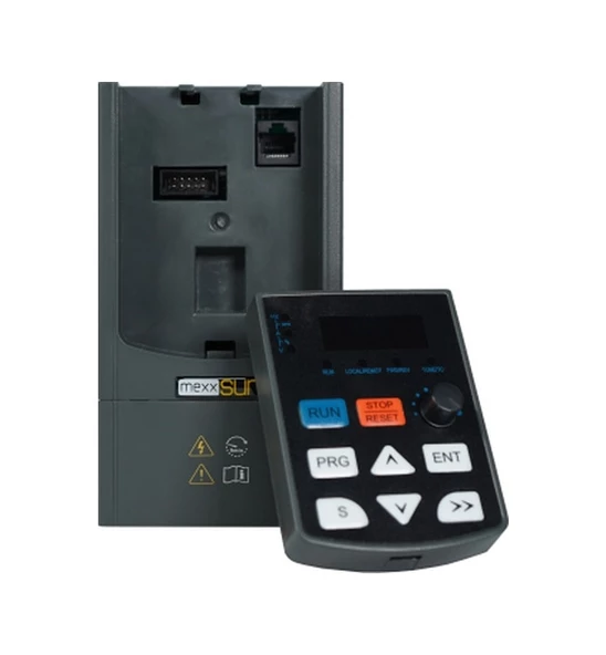 Mexxsun 3hp 2,2 Kw Solar Pompa Sürücüsü Trifaze - Resim 3