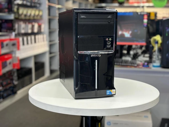 Pc Grundıg Dikey İ7 2.Nesil 8Gb Ddr3 256Gb Ssd Masaüstü Kurumsal Ofis Bilgisayarı 2.El 3Ay Garanti ürün görseli