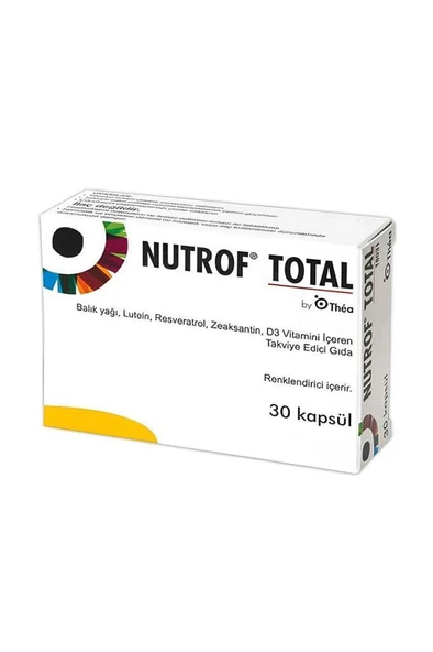 Nutrof Total 30 Kapsül ürün görseli 1