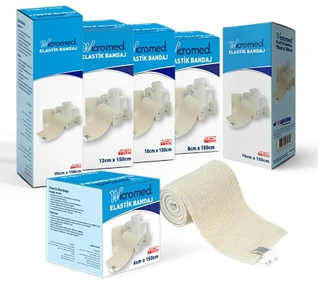 Wicromed Kutulu Bandaj Elastik 15cm x 150cm