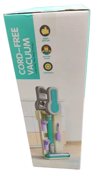 Toycraft Pilli Dikey Süpürge Duvar Tutma Aparatlı HJ615B - 2