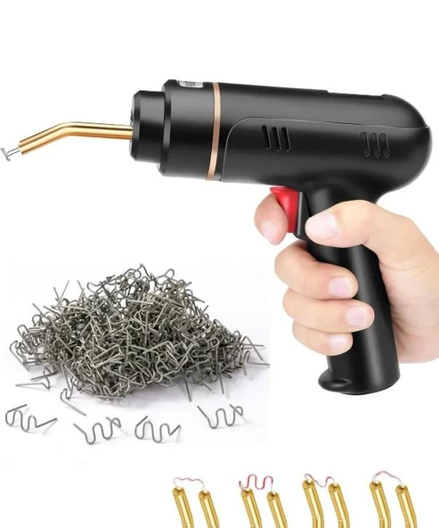 200 Watt 600 Adet Tel 5000 Mah Batarya Desteği Kablosuz Şarjlı Tampon Plastik Parça Tamir Kaynak Makinesi