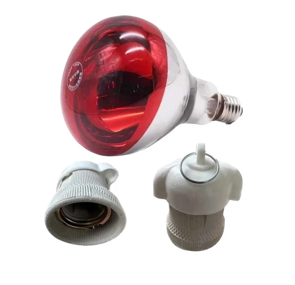 Şavk Isıtıcı Lamba 250 Watt Kırmızı - 2