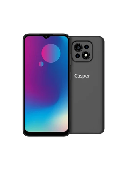 Casper VIA M35 128 GB 4 GB Ram (Casper Türkiye Garantili) Siyah