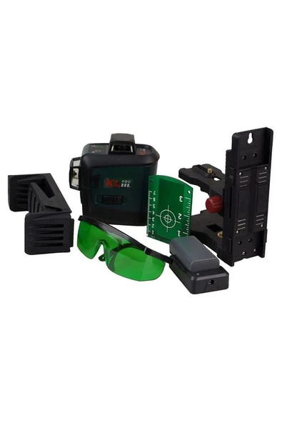 KLPRO KLLZR93GL 7.2Volt/2,6 Ah Li-Ion Yeşil Çizgi Lazer Distomat - 2