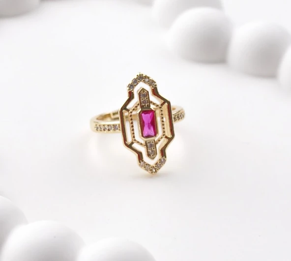 Kadın Çelik Yüzük ürün görseli 1