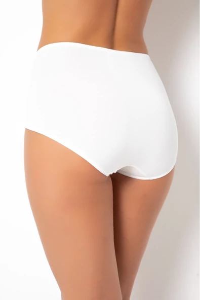 For Pretty 2'Lİ Yüksek Bel KÜLOT G-9013 - 2