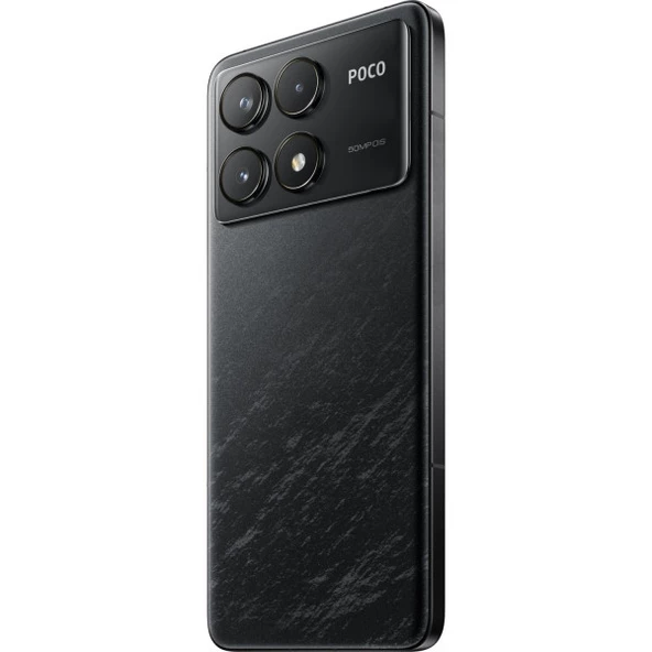 POCO F6 Pro 12 GB RAM 512 GB Siyah Cep Telefonu (Xiaomi Türkiye Garantili)