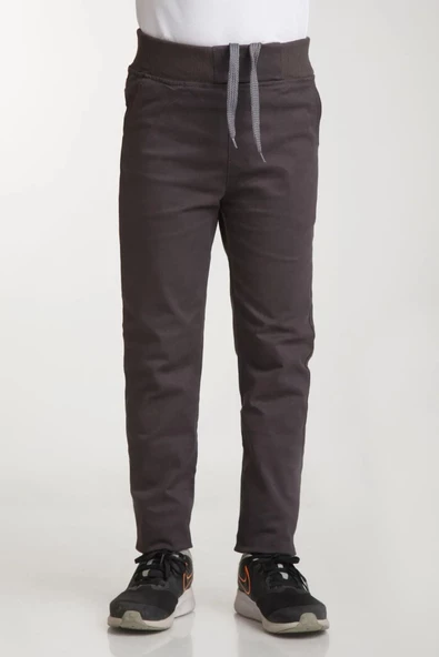 For Pretty Ribanalı Erkek Okul Pantolonu Tam Lastikli - 2