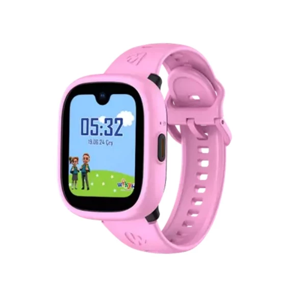 Wiky Watch 5 Plus Akıllı Çocuk Saati Pembe